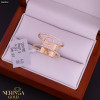 Rose gold women's ring #60028 Rose gold women's ring #60028