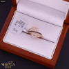 Rose gold women's ring #60821 Rose gold women's ring #60821