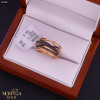 Rose gold women's ring #60825