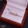 Rose gold women's ring #60831 Rose gold women's ring #60831