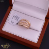 Rose gold women's ring #60832 Rose gold women's ring #60832