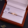 Rose gold women's ring #60834