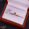 Rose gold women's ring #60837 Rose gold women's ring #60837
