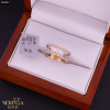 Rose gold women's ring #60843 Rose gold women's ring #60843