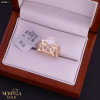Rose gold women's ring #60844 Rose gold women's ring #60844