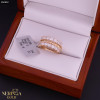 Rose gold women's ring #60848 Rose gold women's ring #60848