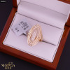 Rose gold women's ring #60849 Rose gold women's ring #60849