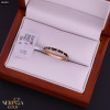Rose gold women's ring #60851 Rose gold women's ring #60851