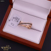 Rose gold women's ring #60854 Rose gold women's ring #60854