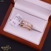 Rose gold women's ring #60855 Rose gold women's ring #60855