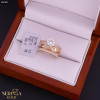 Rose gold women's ring #60861 Rose gold women's ring #60861
