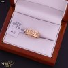 Rose gold women's ring #60871 Rose gold women's ring #60871