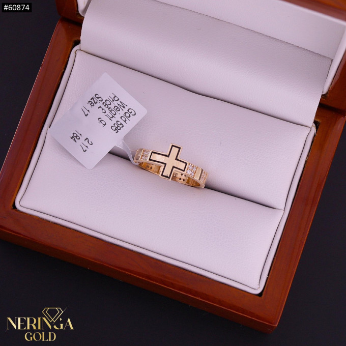 Rose gold women's ring #60874 Rose gold women's ring #60874