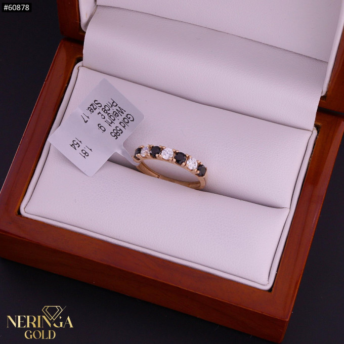 Rose gold women's ring #60878 Rose gold women's ring #60878