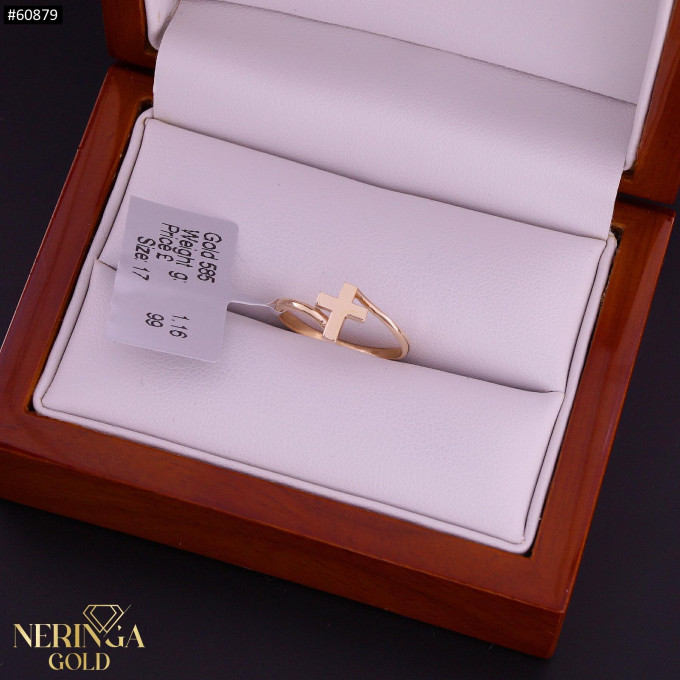 Rose gold women's ring #60879 Rose gold women's ring #60879