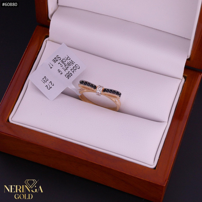 Rose gold women's ring #60880 Rose gold women's ring #60880