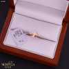 Rose gold women's ring #60881 Rose gold women's ring #60881