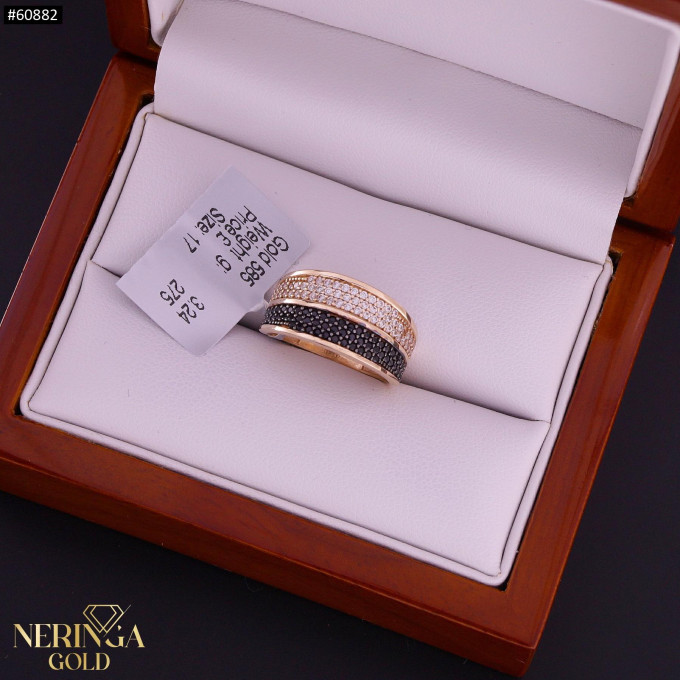Rose gold women's ring #60882 Rose gold women's ring #60882