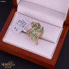 Rose gold women's ring #60884 Rose gold women's ring #60884