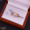 Rose gold women's ring #60888 Rose gold women's ring #60888
