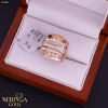 Rose gold women's ring #60895 Rose gold women's ring #60895