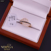 Rose gold women's ring #60897 Rose gold women's ring #60897