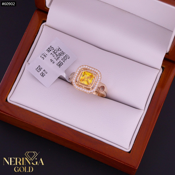 Rose gold women's ring #60902 Rose gold women's ring #60902