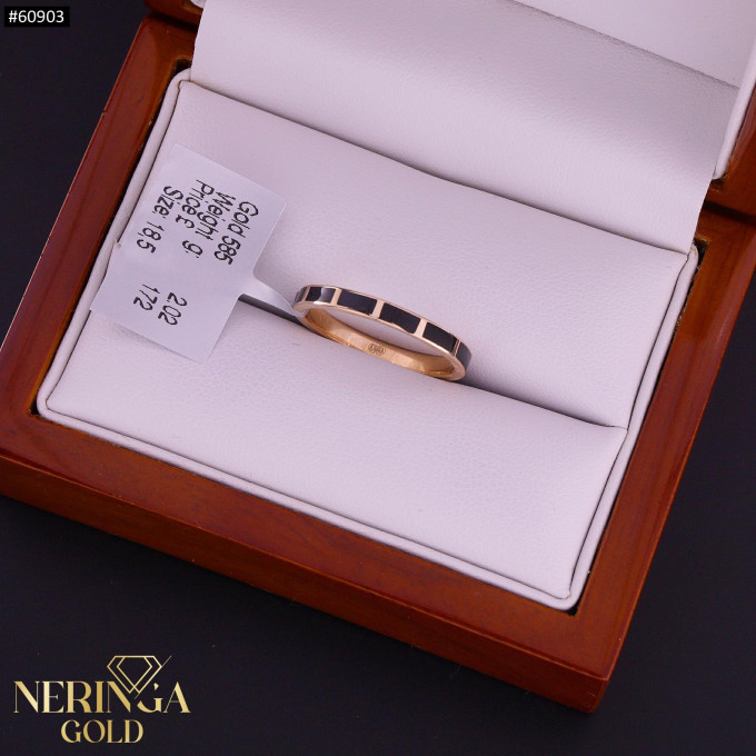 Rose gold women's ring #60903 Rose gold women's ring #60903