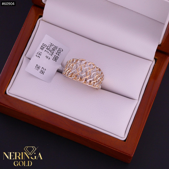 Rose gold women's ring #60904 Rose gold women's ring #60904