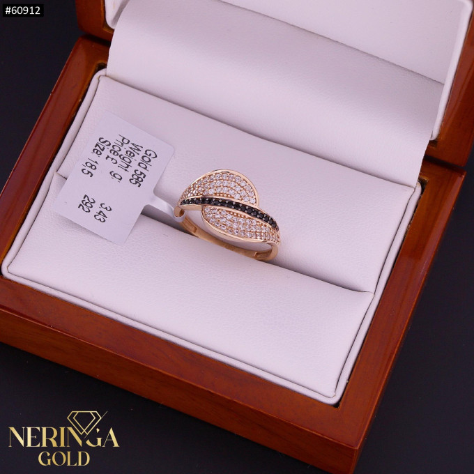 Rose gold women's ring #60912 Rose gold women's ring #60912