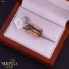 Rose gold women's ring #60915 Rose gold women's ring #60915