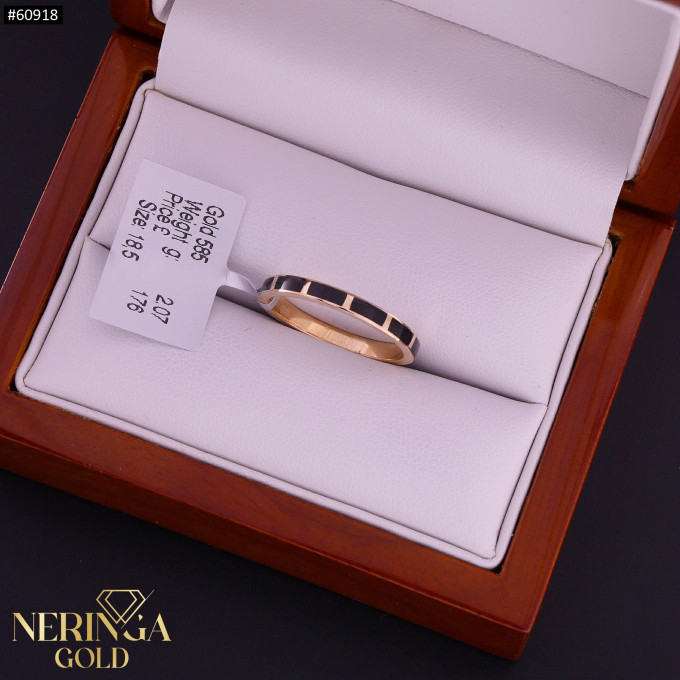 Rose gold women's ring #60918 Rose gold women's ring #60918