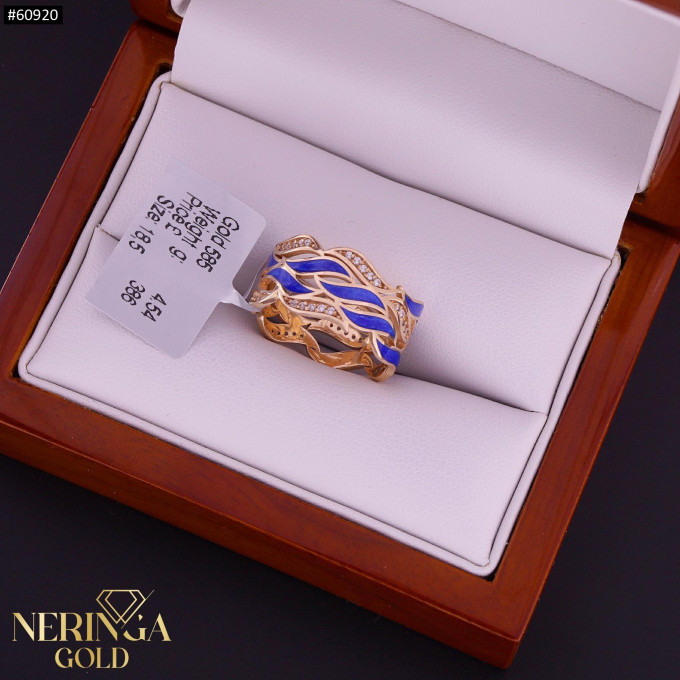 Rose gold women's ring #60920 Rose gold women's ring #60920