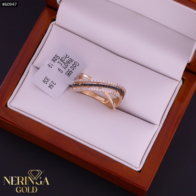 Rose gold women's ring #60947 Rose gold women's ring #60947