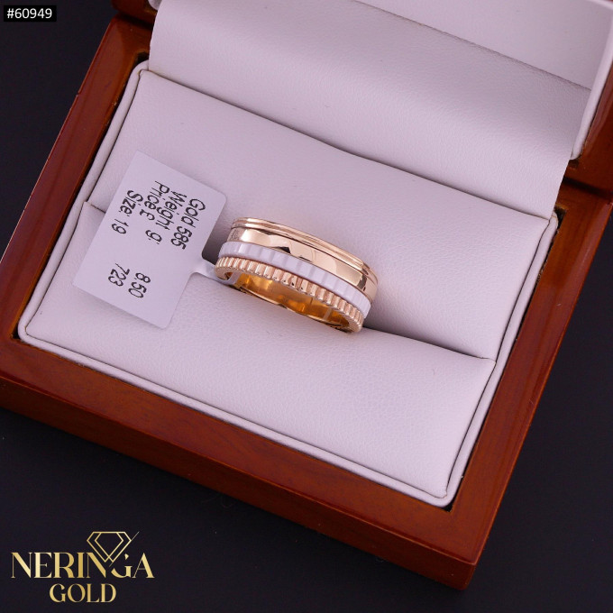 Rose gold women's ring #60949 Rose gold women's ring #60949