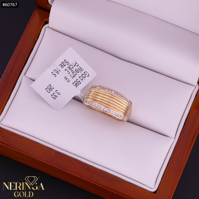 Rose gold women's ring #60767 Rose gold women's ring #60767