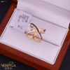 Rose gold women's ring #60771 Rose gold women's ring #60771