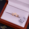 Rose gold women's ring #60773 Rose gold women's ring #60773