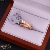 Rose gold women's ring #60775 Rose gold women's ring #60775