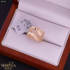 Rose gold women's ring #60780 Rose gold women's ring #60780