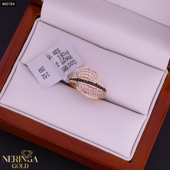Rose gold women's ring #60784 Rose gold women's ring #60784