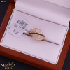 Rose gold women's ring #60793 Rose gold women's ring #60793