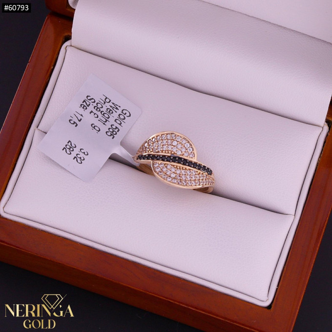Rose gold women's ring #60793 Rose gold women's ring #60793