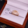 Rose gold women's ring #60803 Rose gold women's ring #60803