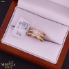 Rose gold women's ring #60813 Rose gold women's ring #60813