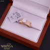 Rose gold women's ring #61330 Rose gold women's ring #61330