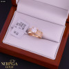Rose gold women's ring #61331 Rose gold women's ring #61331
