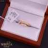 Rose gold women's ring #61336