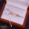 Rose gold women's ring #61337