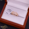 Rose gold women's ring #61343 Rose gold women's ring #61343